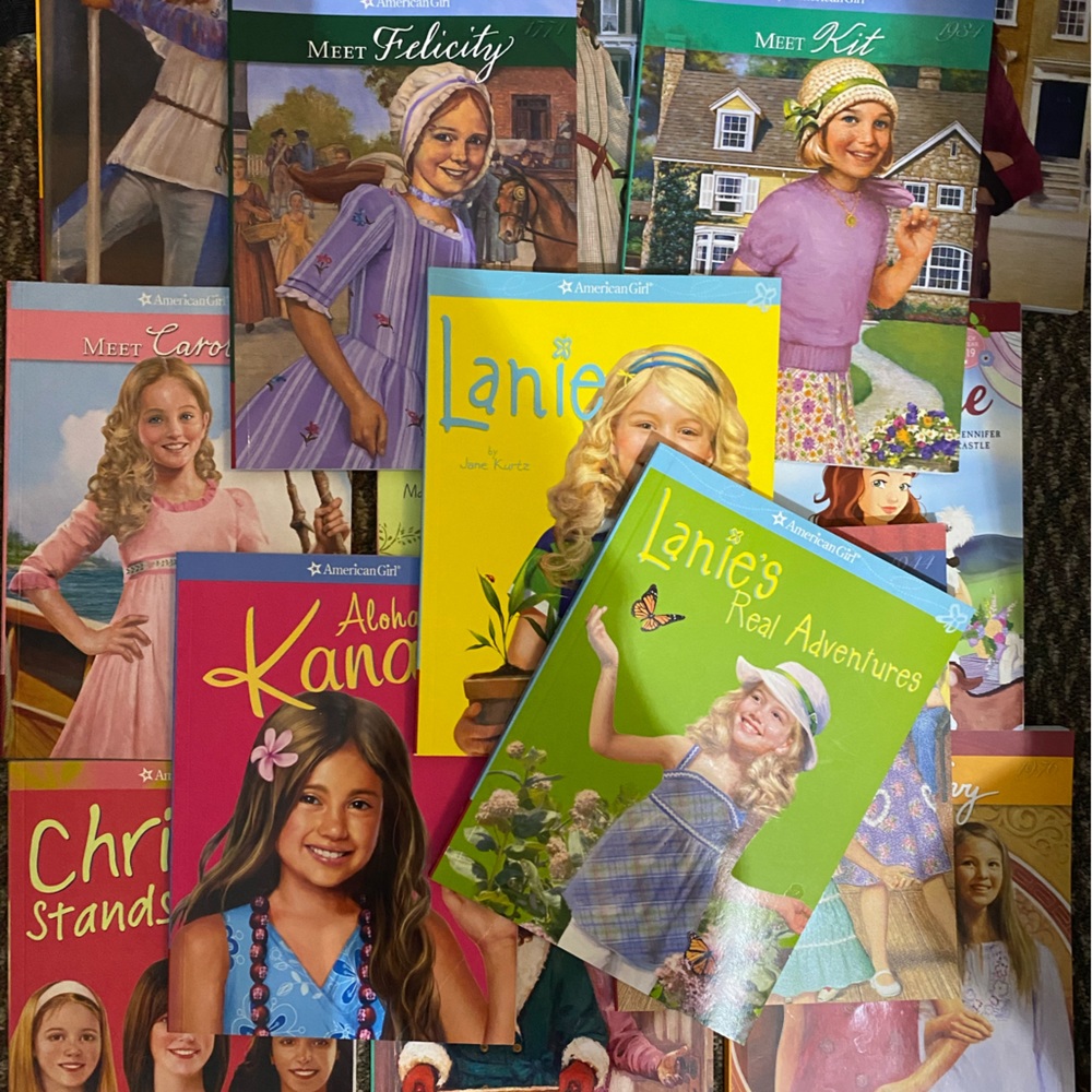 15 American Girl books